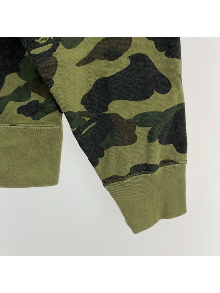 A BATHING APE スウェット・トレーナー 1ST CAMO ONE POINT CREWNECK (L)