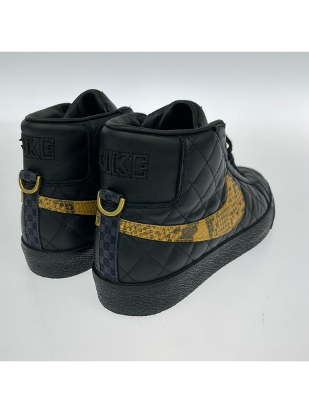 NIKE スニーカー supreme Nike SB Blazer Mid Black 26.5㎝