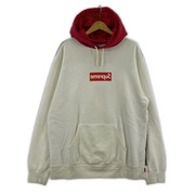 Supreme パーカー ×GARCONS SHIRT BOX LOGO PULLOVER HOODIE