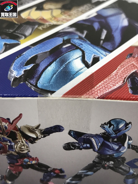 ミニフィギュア 仮面ライダー変身アイテム 創動 ビルドコンプリートセット