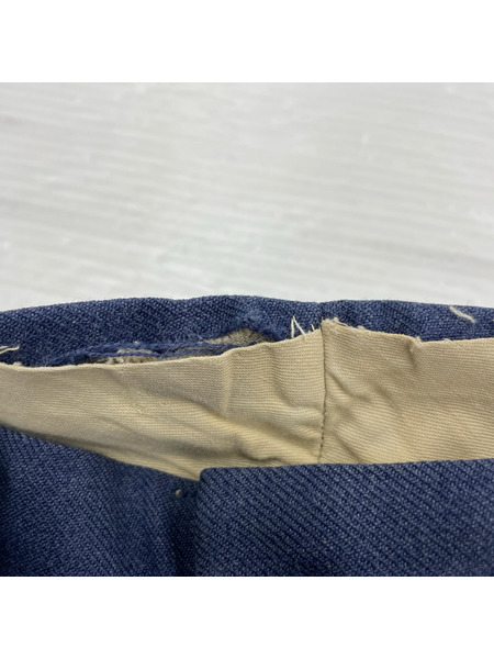 OLD・VINTAGE パンツ 50s/U.S.A.F/ウールトラウザーズ/紺/34