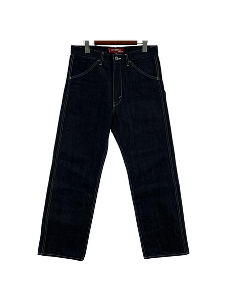 JUN WATANABE×Levi's 17AW シンチバックパッチデニムパンツ (XS)[値下]