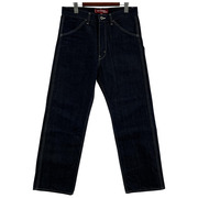 JUN WATANABE×Levi's 17AW シンチバックパッチデニムパンツ (XS)[値下]