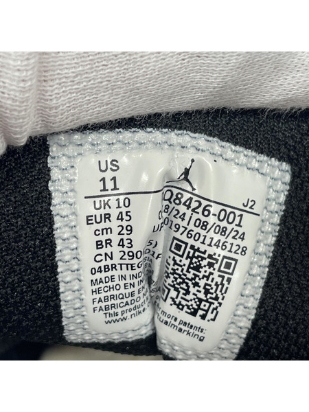 NIKE スニーカー AIR JORDAN 1 MID BLACK/WHITE/IRON GREY[値下]