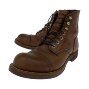 RED WING ブーツ 8081 アイアンレンジ(US6/24cm) アンバーハーネス