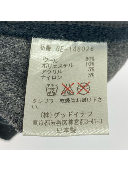 GOODENOUGH キャップ G FELT WOOL BOBCAP