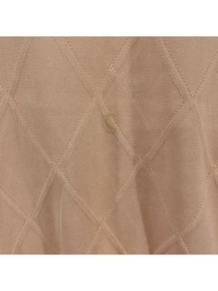 ANAYI ニット・セーター リブニットカットソー/BEG/38