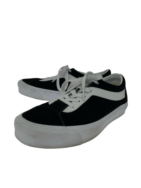 VANS スニーカー BOLD NI (26.0) 黒白