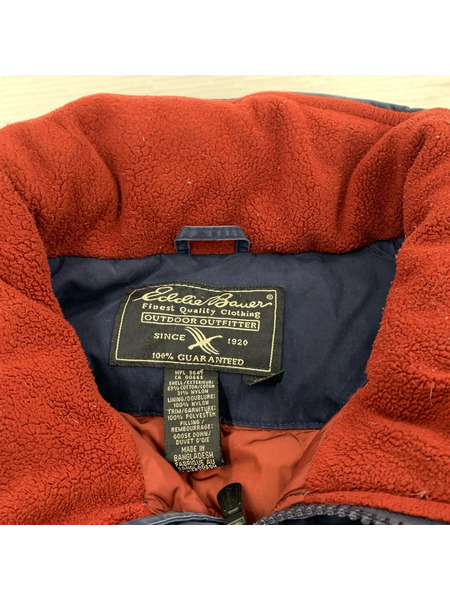 Eddie Bauer ダウンジャケット 90~00s グースダウン ショートブルゾン