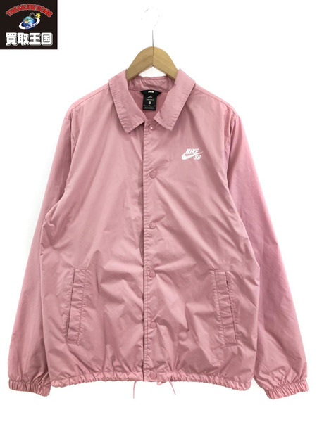 韓国ファッション 【NIKE SB×QUATERSNACKS】コーチジャケット ピンク