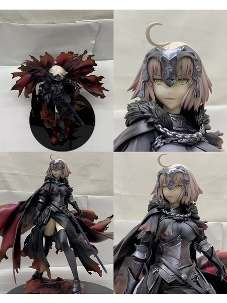 アルター FGO 1/7 アヴェンジャー／ジャンヌ・ダルク［オルタ］ 開封品 欠品あり ALTER ダメージあり Fate/Grand Order