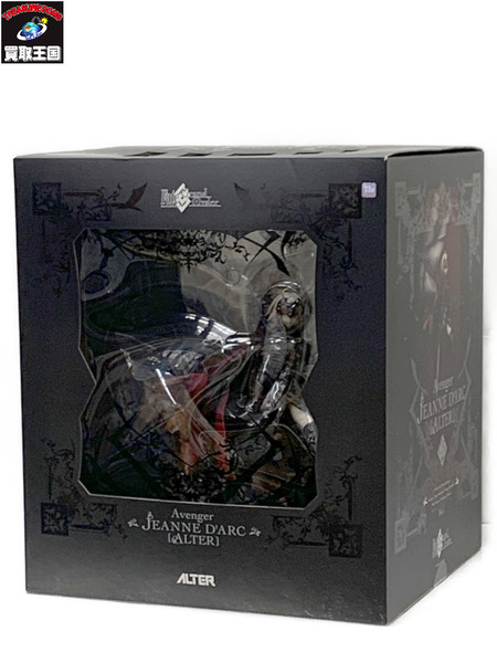 アルター FGO 1/7 アヴェンジャー／ジャンヌ・ダルク［オルタ］ 開封品 欠品あり ALTER ダメージあり Fate/Grand Order