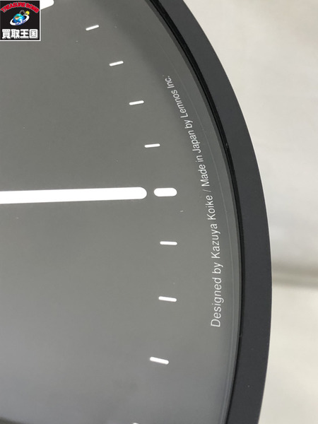 Lemnos Dot Clock KK15-13 BK[値下]