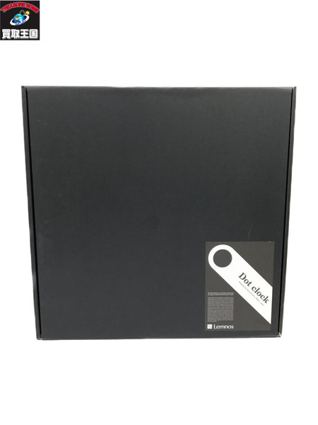Lemnos Dot Clock KK15-13 BK[値下]