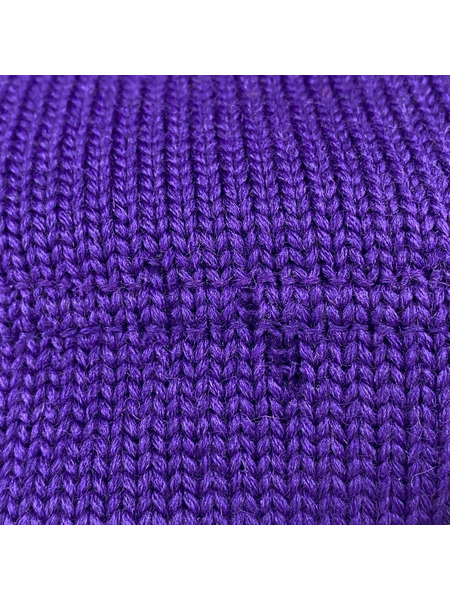 OLD・VINTAGE KANDEL ワッペン カーディガン パープル[値下]