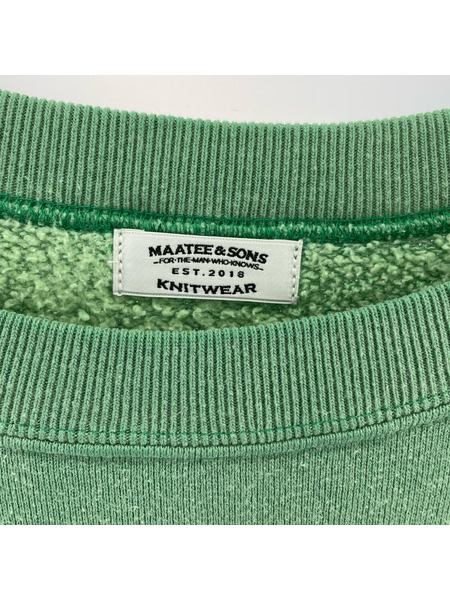 MAATEE&SONS スウェット・トレーナー 24AW VINTAGE SWEAT 4