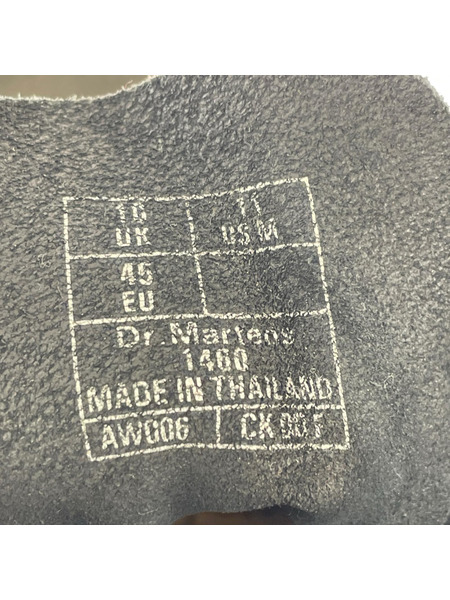 Dr.Martens ブーツ 1460 スウェード 8ホール BLK UK10