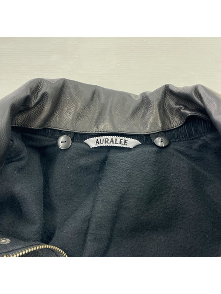 AURALEE ジャケット PRODUCT DYED ORGANIC COTTON DUCK BLOUSON