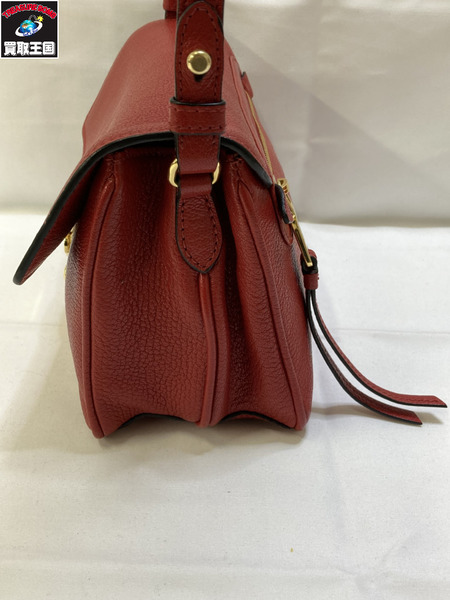 MIUMIU ミュウミュウ　5BD113　マドラス　ショルダーバック  レッド