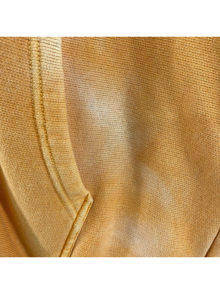 STUSSY パーカー(ジップアップ) 24AW 8 ball pigment dyed zip hoodie