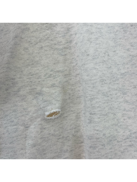 BRAWN 加工スウェット アイボリー[値下]