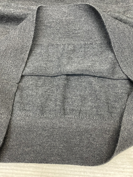 TATRAS 25AW MEDUNO ロゴデザインニット 03 グレー