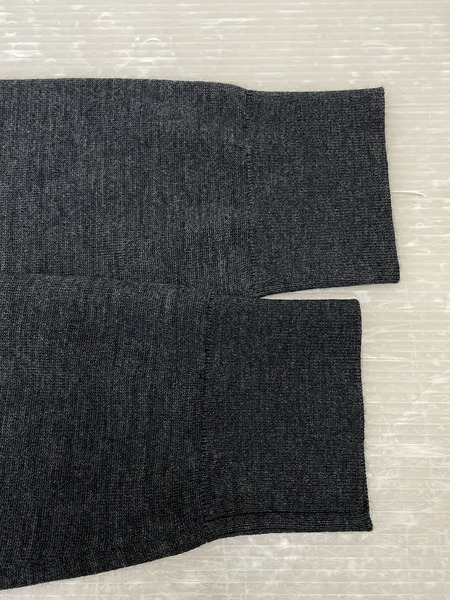 TATRAS 25AW MEDUNO ロゴデザインニット 03 グレー