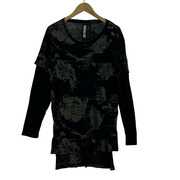 長袖Tシャツ・カットソー switchblade 柄 ロンT