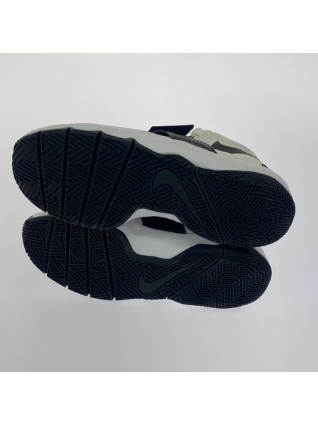 NIKE Team Hustle D8 'White Black (25.0)[値下]