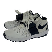 NIKE Team Hustle D8 'White Black (25.0)[値下]