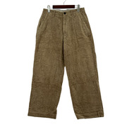 UNIVERSAL PRODUCTS パンツ コーデュロイパンツ 1 ベージュ