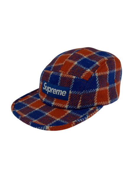 Supreme キャップ HARRIS TWEED/25SS/チェック柄