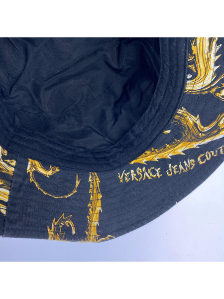 ラグ衣料ソノ他 VERSACE JEANS COUTURE BUCKET HAT