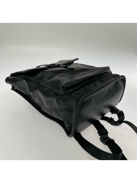 TUMI リュックサック・バックパック レザーリュック 黒