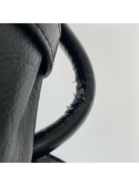 TUMI リュックサック・バックパック レザーリュック 黒