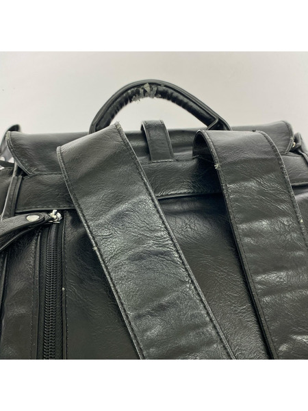 TUMI リュックサック・バックパック レザーリュック 黒