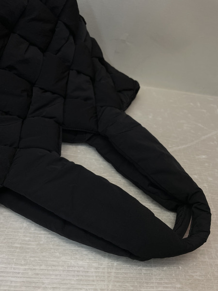 BOTTEGA VENETA パデット ナイロントートバッグ ブラック ポーチ付属[値下]
