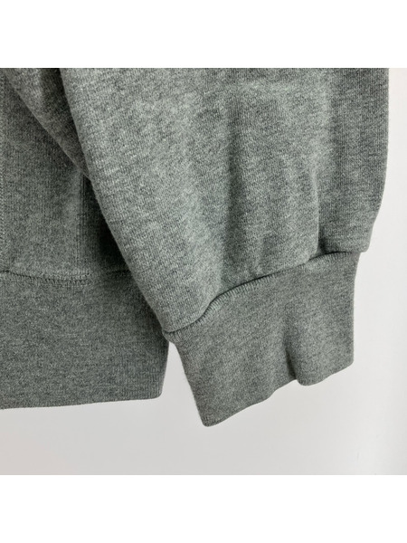 スウェット・トレーナー BUDSPOOL 刺繍 スウェット グレー XL