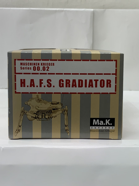 マシーネンクリーガー Ma.K. 1/35 H.A.F.S. GRADIATOR グラジエーター 実戦配備型 未開封 箱ダメージあり