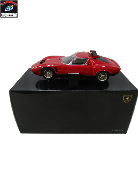 京商 1/18 Lamborghini MIURA SVR