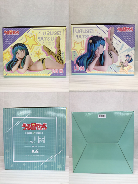 うる星やつら 1/4 ラム フィギュア[値下]