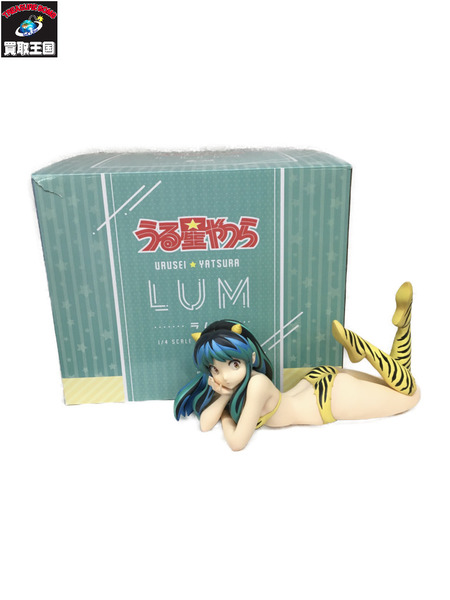 5店舗限定販売 うる星やつら ラム 1/4 フィギュア【新品未開封】Tカード同梱 うる星やつら 1/4 ラム フィギュア｜商品番号：2200011151465