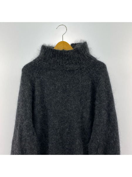 ニット・セーター SUBLATIONS MOHAIR DOUBLE HIGH NECK KNIT