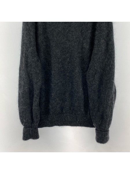 ニット・セーター SUBLATIONS MOHAIR DOUBLE HIGH NECK KNIT