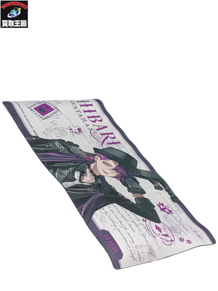 にじさんじ 大判ラバーマット 渡会雲雀 開封品 NIJISANJI Elegant Mode Type Kanato&Hibari VTuber バーチャルYouTuber バーチャルライバー