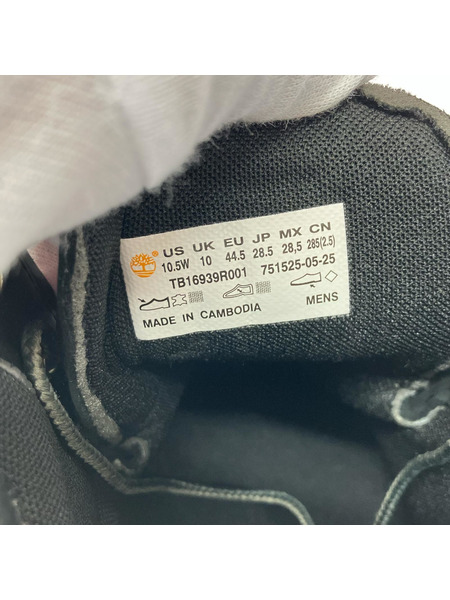 Timberland ブーツ 6INCH レースアップ ウォータープルーフ 28.5cm 黒