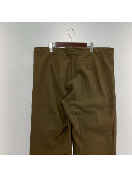 パンツ ミリタリー チェコ軍 コックパンツ ブラウン[値下]