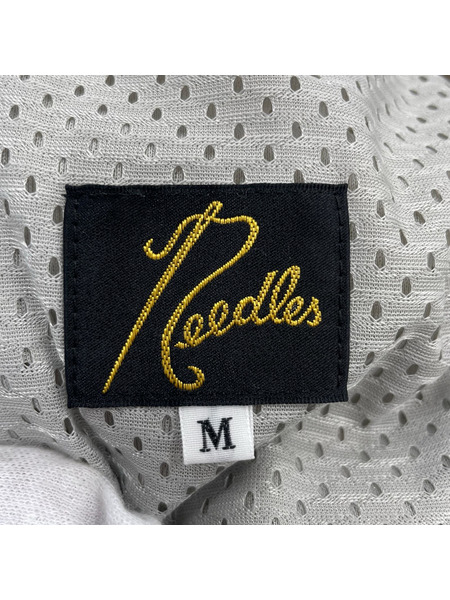 Needles Track Pant QV307 ベージュ (M)