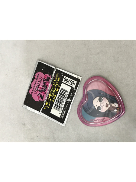 その他グッズ ゲーム系その他 ダンガンロンパ テレ顔ハート缶バッジ 白銀つむぎ