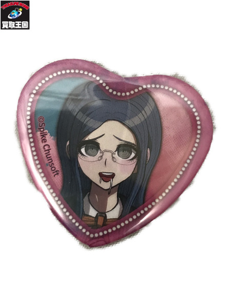 その他グッズ ゲーム系その他 ダンガンロンパ テレ顔ハート缶バッジ 白銀つむぎ